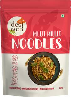 DesiNutri Multi Millet Noodles | Ready to Eat Instant Noodles Vegetarian