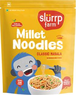 Slurrp Farm Classic masala - No Maida, Not Fried, 192 g Instant Noodles Vegetarian