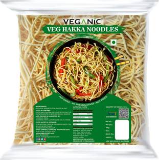 Veganic Hakka Noodles | Veg Chowmein Masala Maggie | Chowmin Noodles Hakka Noodles Vegetarian