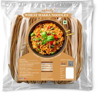 APLENTY Atta Hakka Noodles | Veg Masala Maggie | Chowmin Noodles | Long Slurpy Noodles Hakka Noodles Vegetarian
