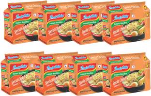 indomie Instant Noodles Special Chicken Flavour - Pack of 40 Instant Noodles Non-vegetarian