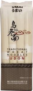 UMAI Udon Traditional Wheat, 300g Instant Noodles Vegetarian