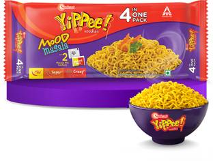 Sunfeast YiPPee! Mood Masala-2 Masala Sachets Instant Noodles Vegetarian