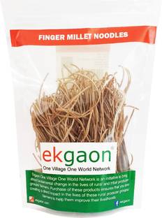 Ekgaon Finger Millet Noodles 200gm Instant Noodles Vegetarian