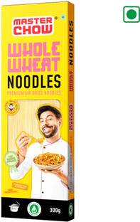 MasterChow Thin Wholewheat Hakka Noodle - 100% Atta Instant Noodles Vegetarian