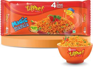 Sunfeast YiPPee! Magic Masala with Added Veggies-The Better Instant Noodles Vegetarian