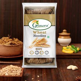 Grenera Wheat Noodles, Made With Whole Wheat Flour, Maida Free Hakka Noodles Vegetarian
