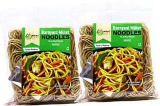 MEALEATS Barnyard Millet Noodles Instant Noodles Vegetarian