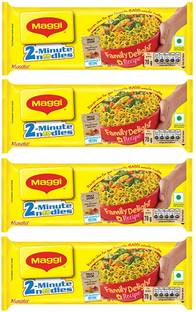 Maggi 2-Minute Instant Noodles - Masala, 1120 g Instant Noodles Vegetarian