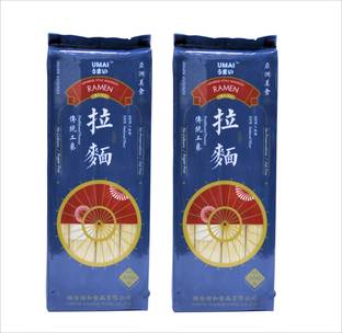 UMAI Japanese Style Ramen Noodles Hakka Noodles Vegetarian