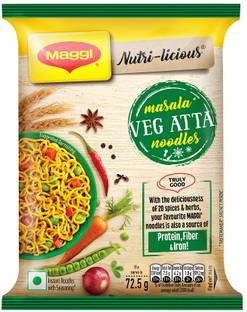 Maggi Nutri licious Veg Atta Masala Instant Noodles Vegetarian