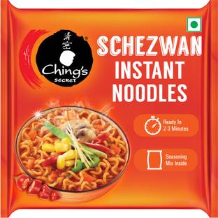 Ching's Secret Schezwan, Desi Chinese Noodles Instant Noodles Vegetarian