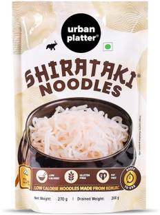 urban platter Shirataki Noodles, [Ultra-low Calorie Konjac Noodles; Keto-friendly; Gluten-free] Instant Noodles Vegetarian