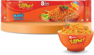 Sunfeast YiPPee! Magic Masala with Added Veggies-The Better Instant Noodles Vegetarian