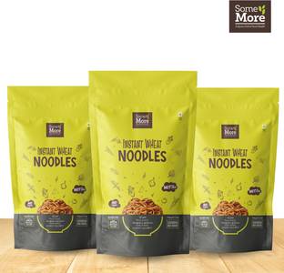 somemore Wheat Noodles Pack Of 3 Instant Noodles Vegetarian