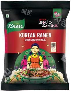 Knorr Korean Ramen Spicy Kimchi Hakka Noodles Vegetarian