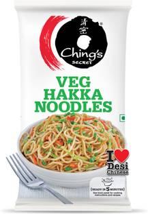 Ching's Secret Veg Hakka Noodles, Cooks In 5-7 mins, Just Soak & Drain Hakka Noodles Vegetarian