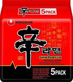 Nongshim Shin Ramyun Noodle Instant Noodles Vegetarian