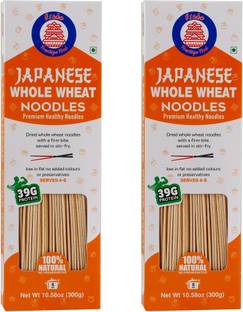 GrainShakti Whole wheat noodles Hakka Noodles Vegetarian