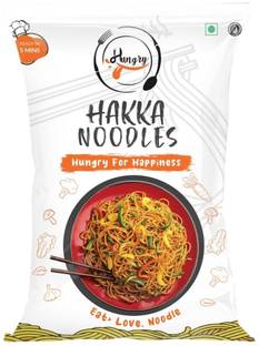 hungry Hakka Veg Noodles| Delicious Spicy Non-Sticky & Flavorful Ready in 5 Minutes Hakka Noodles Vegetarian