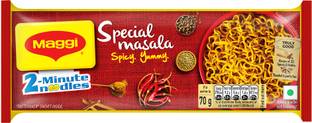 Maggi Special Masala Instant Noodles Vegetarian
