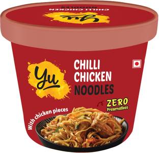 Yu Chilli Chicken Instant Noodles Non-vegetarian