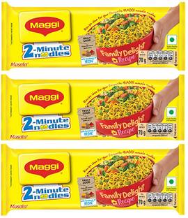 Maggi Masala Instant Noodles 840 G(280G*3) Instant Noodles Vegetarian