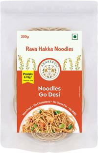 SENSEFUL Rava Noodles - Grain Noodles - Non-Fried, No MSG, Nutritious & Preservative Free Hakka Noodles Vegetarian