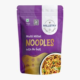 MILLETRY Multi Millet Noodles Instant Noodles Vegetarian
