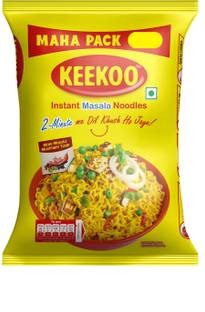 keekoo 8 in 1 Veg Instant Masala Noodles Instant Noodles Vegetarian