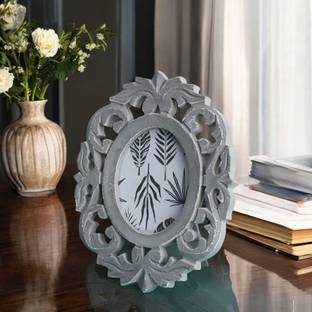 The Urban Store Wood Table Photo Frame