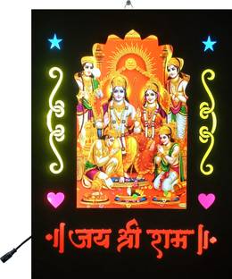 SHRI KHATU SHYAM CREATION MDF Wall Photo Frame