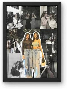 ASHIVI Wood Wall Photo Frame
