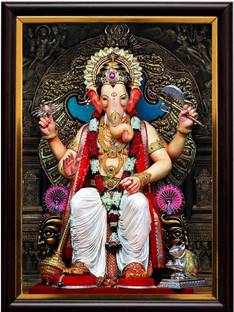 TimePause Ganesh Religious Frame