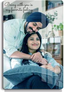 NEXEL Acrylic Wall Photo Frame