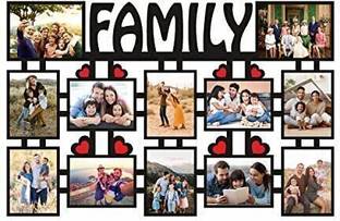 Apnagift Wood Wall Photo Frame