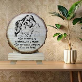 DVMART Wood Table Photo Frame