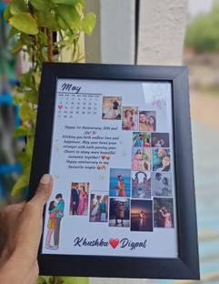 SRS Collection Wood Wall Photo Frame