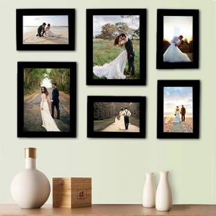 Snap Story Wood Wall Photo Frame