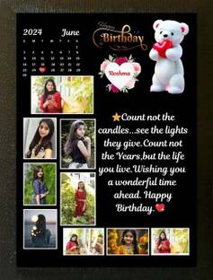SHREE PIX MDF Wall Photo Frame