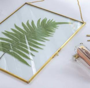 IAC Crafteriaaa Brass Wall Photo Frame