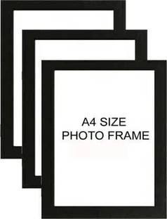 TEENA CREATIONS Wood Wall Photo Frame