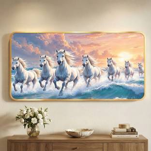 SHRI KHATU SHYAM CREATION MDF Wall Photo Frame