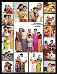 NORALA MDF Wall Photo Frame