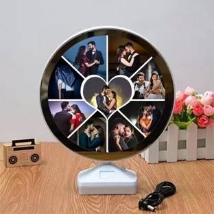 Heartbeat Plastic Table Photo Frame