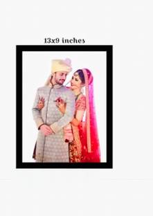 rathore enterprises Wood Wall Photo Frame