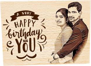 Mintola ply Wood Table Photo Frame