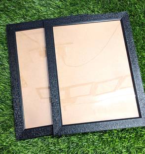 AG CRAFTS Wood Wall Photo Frame