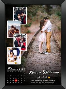 SWATANTRAFRAME Wood Wall Photo Frame