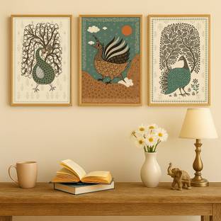 CRAFTSCORNER Wood Wall Photo Frame